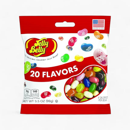 JELLY BELLY 20 FLAVORS 12/3.5OZ