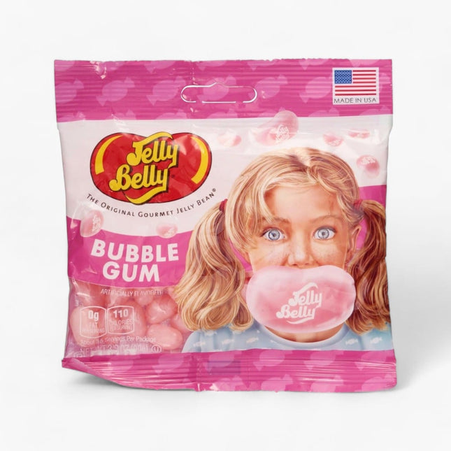JELLY BELLY BUBBLE GUM 12/3.5OZ