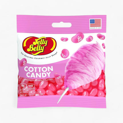 JELLY BELLY COTTON CANDY 12/3.5OZ