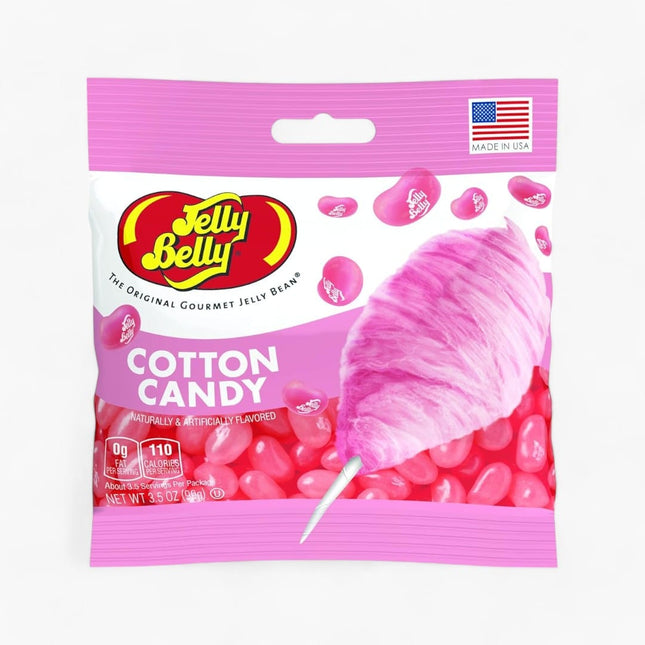 JELLY BELLY COTTON CANDY 12/3.5OZ