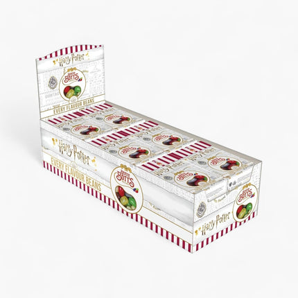 JELLY BELLY HARRY POTTER BERTIE BOTT'S EVERY FLAVOUR BEANS FLIP TOP BOX 2/24CT/1.2OZ