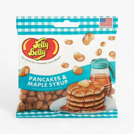 JELLY BELLY PANCAKES & MAPLE SYRUP 12/3.1OZ