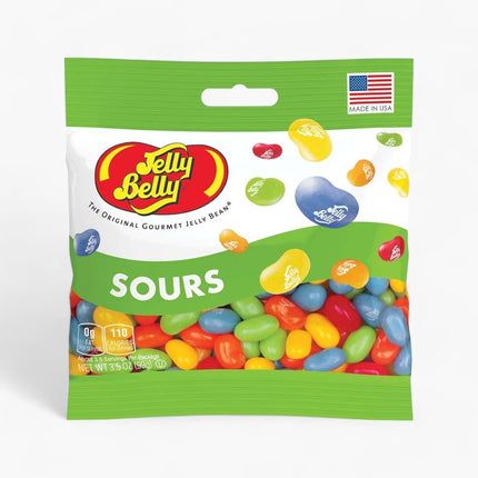 JELLY BELLY SOURS 12/3.5OZ