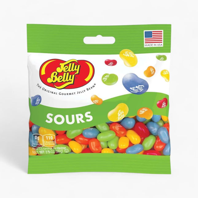 JELLY BELLY SOURS 12/3.5OZ