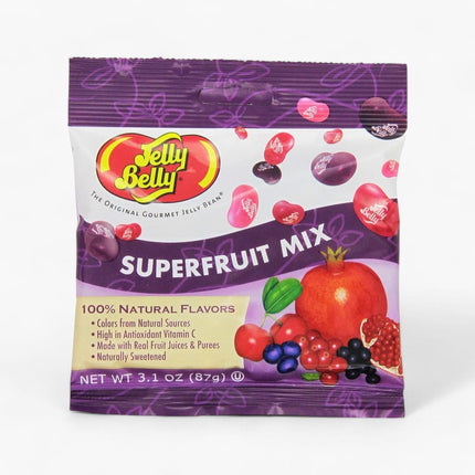 JELLY BELLY SUPERFRUIT MIX 12/3.1OZ