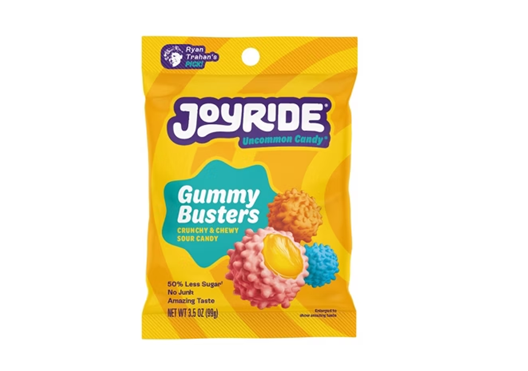 JOYRIDE CRUNCHY GUMMY BUSTERS - 10 PACK X 3.5 OZ