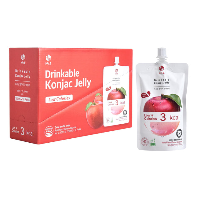 Jelly B Konjac Jelly Drink Apple 10/150ml (KOREA)