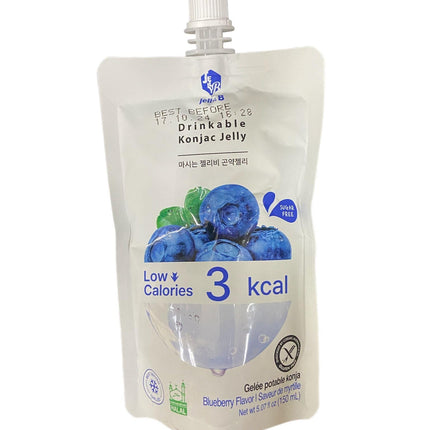 Jelly B Konjac Jelly Drink Blueberry 10/150ml (KOREA)
