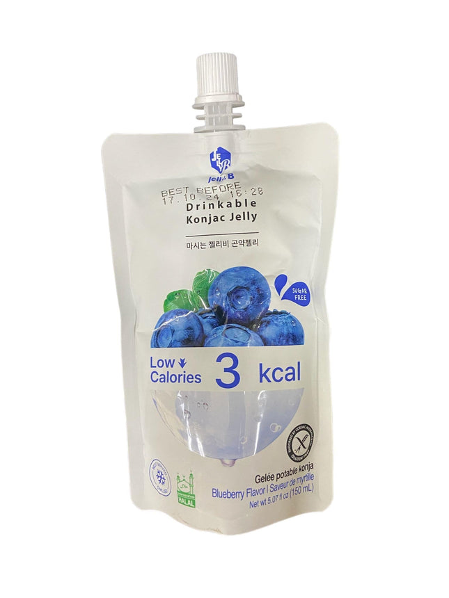 Jelly B Konjac Jelly Drink Blueberry 10/150ml (KOREA)