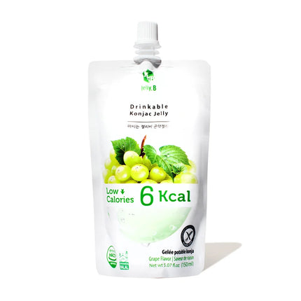 Jelly B Konjac Jelly Drink Grape 10/150ml (KOREA)