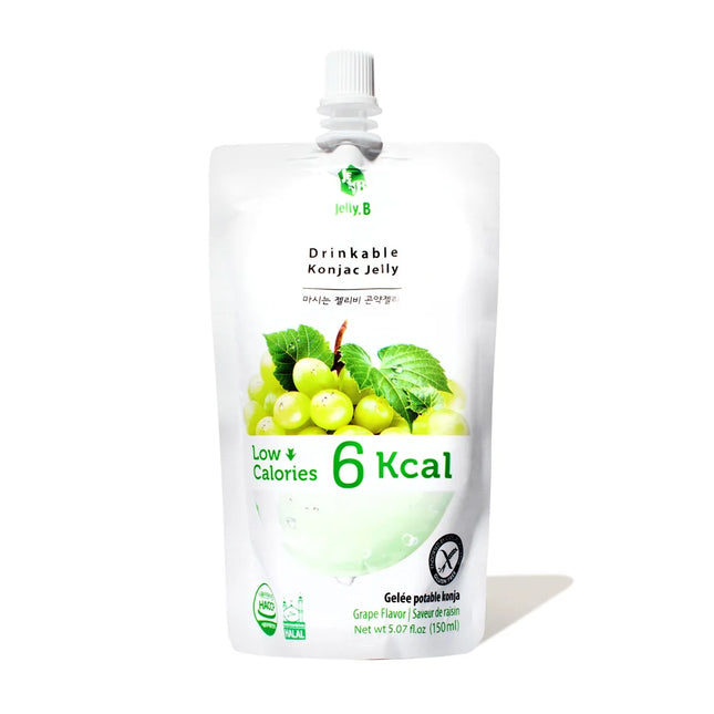 Jelly B Konjac Jelly Drink Grape 10/150ml (KOREA)