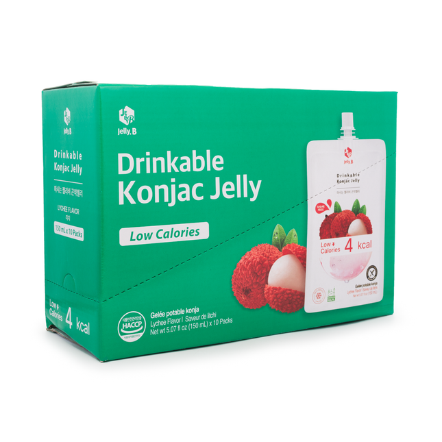 Jelly B Konjac Jelly Drink Lychee 10/150ml (KOREA)