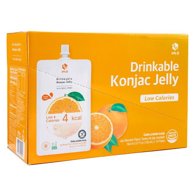 Jelly B Konjac Jelly Drink Mandarin 10/150ml (KOREA)