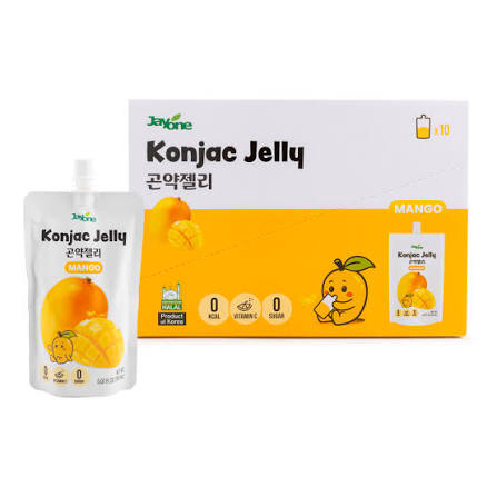 Jelly B Konjac Jelly Drink Mango 10/150ml (KOREA)
