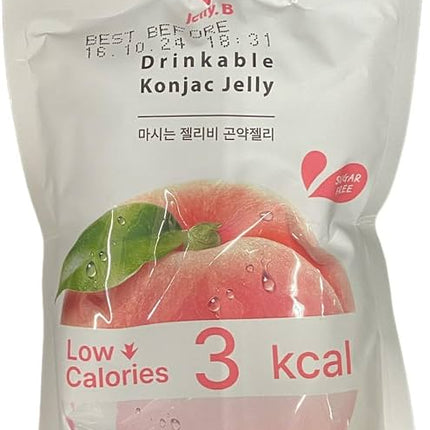 Jelly B Konjac Jelly Drink Peach 10/150ml (KOREA)
