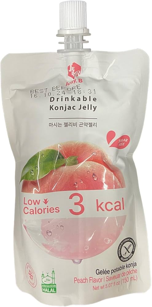 Jelly B Konjac Jelly Drink Peach 10/150ml (KOREA)