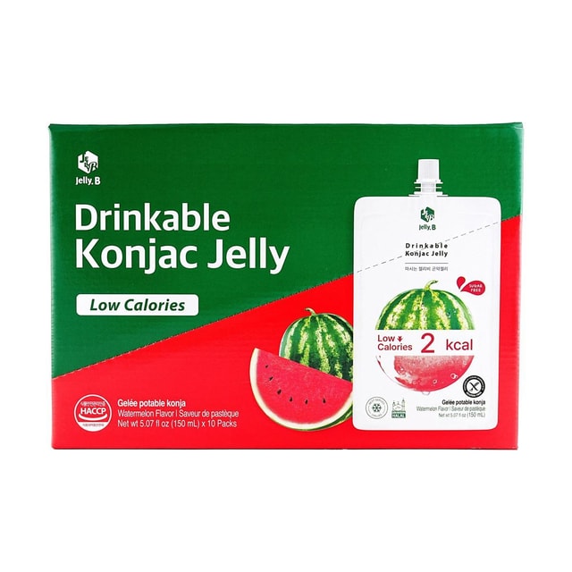 Jelly B Konjac Jelly Drink Watermelon 10/150ml (KOREA)