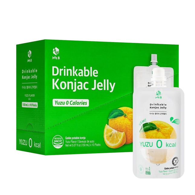 Jelly B Konjac Jelly Drink Yuzu 10/150ml
