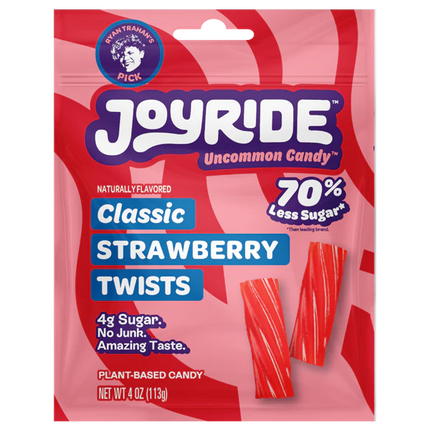 Joyride Classic Strawberry Twists - 10 Pack x 4 OZ