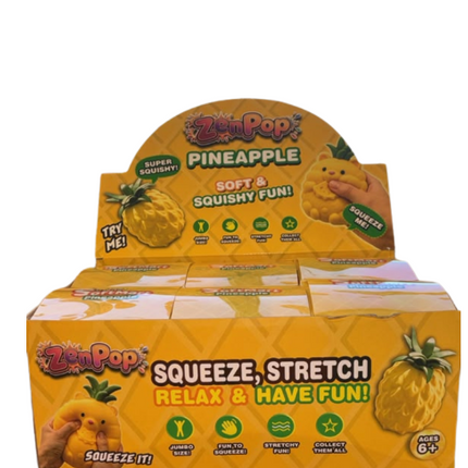 Jumbo Flour Pineapple - 6 PK