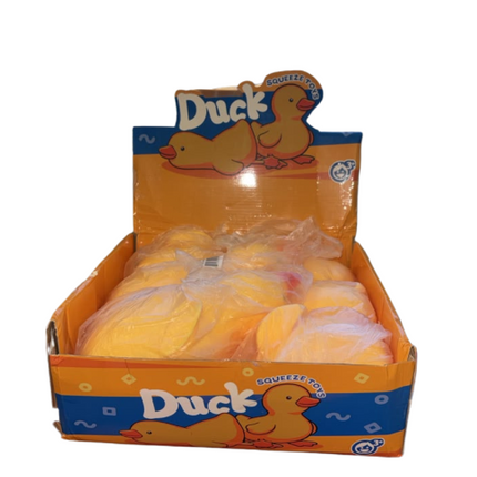 Jumbo Flour Yellow Duck - 6 PK