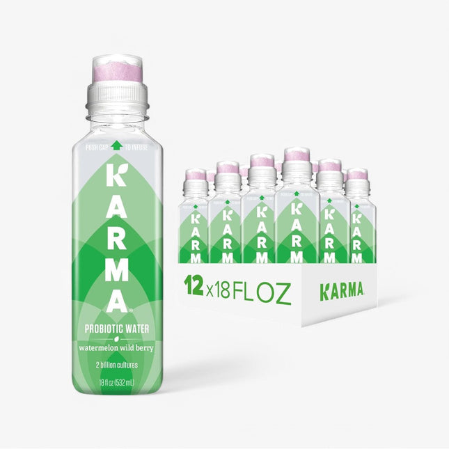 KARMA PROBIOTIC DRINK 12/18OZ WATERMELON WILD BERRY
