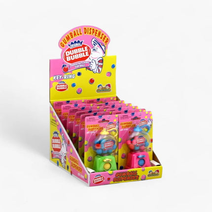 KIDSMANIA DUBBLE DISPENSER KEYRING 12/12CT