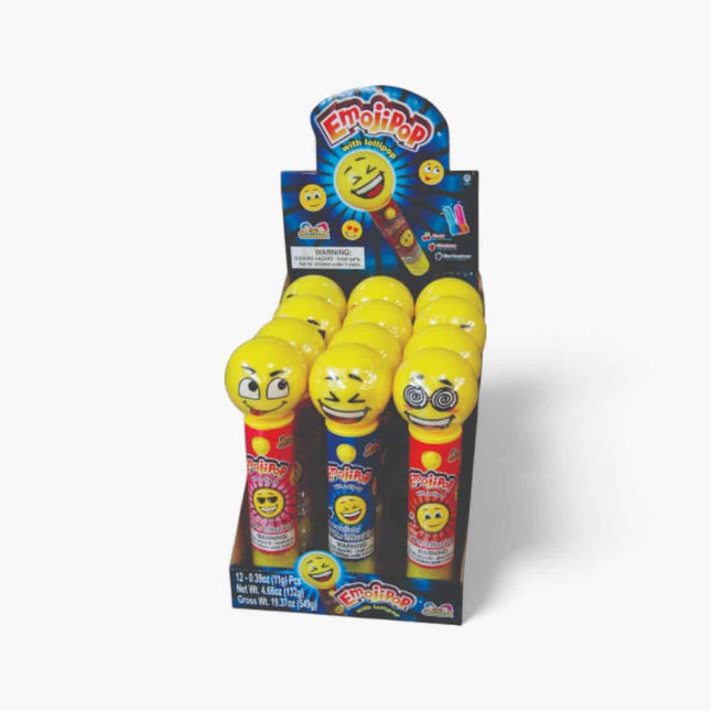 KIDSMANIA EMOJIPOP 12/12CT