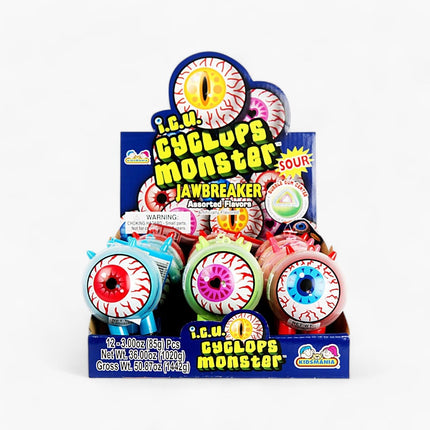 KIDSMANIA ICU CYCLOPS MONSTER 12/12CT
