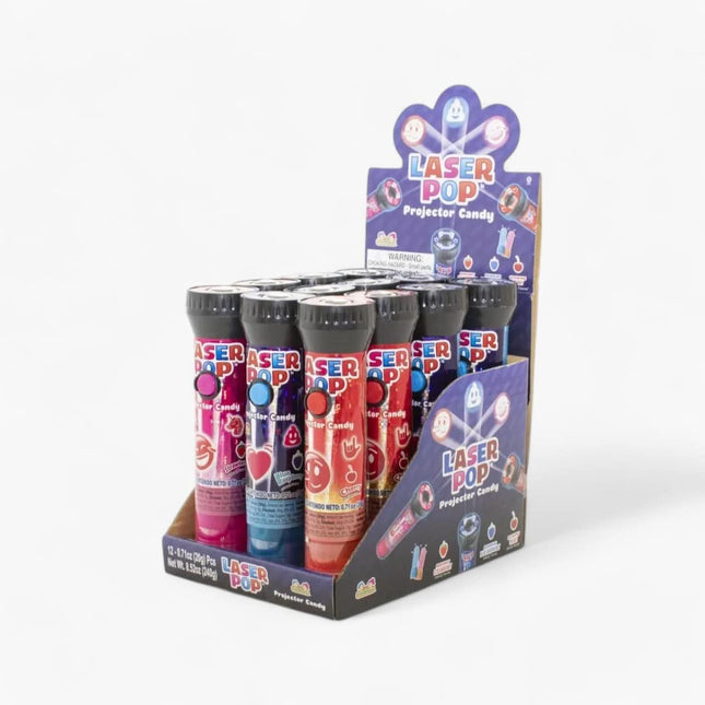 KIDSMANIA LASER POP 12/12CT
