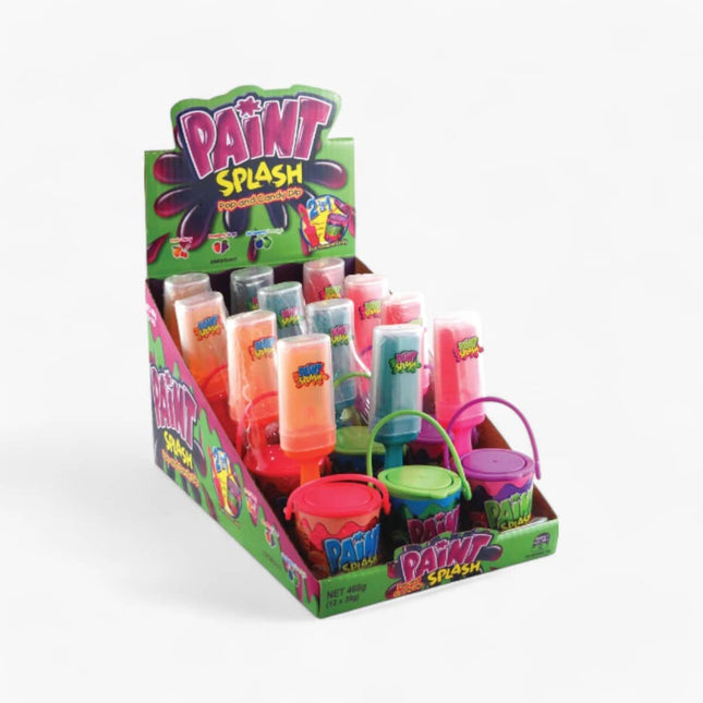 KIDSMANIA PAINT SPLASH 12/12CT