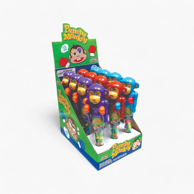 KIDSMANIA PUNCHY MONKEY 12/12CT