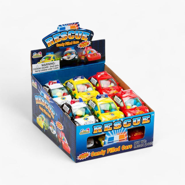 KIDSMANIA RESCUE FILLED CARS 12/12CT