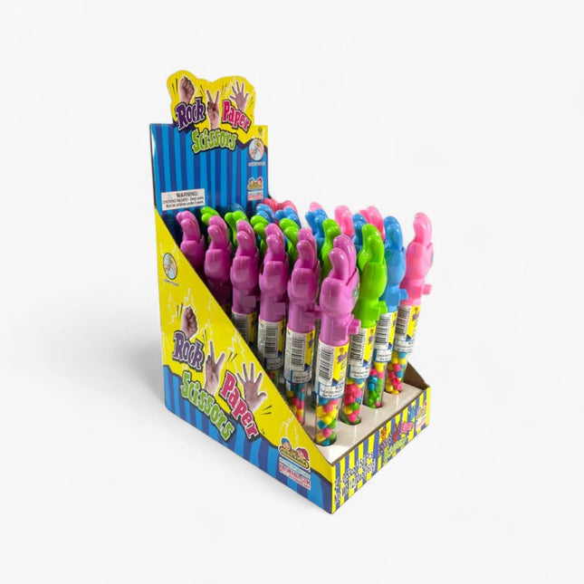 KIDSMANIA ROCK PAPER SCISSORS 6/24CT