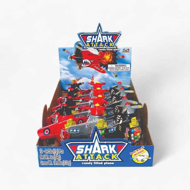 KIDSMANIA SHARK ATTACK PLANE 12/12CT