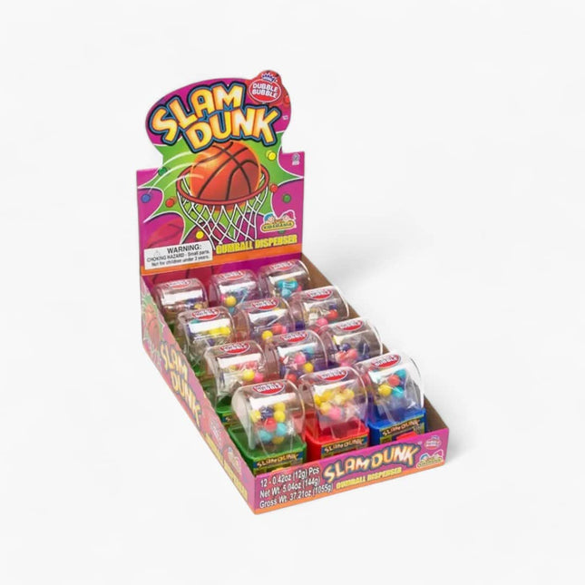 KIDSMANIA SLAM DUNK BALL 12/12CT