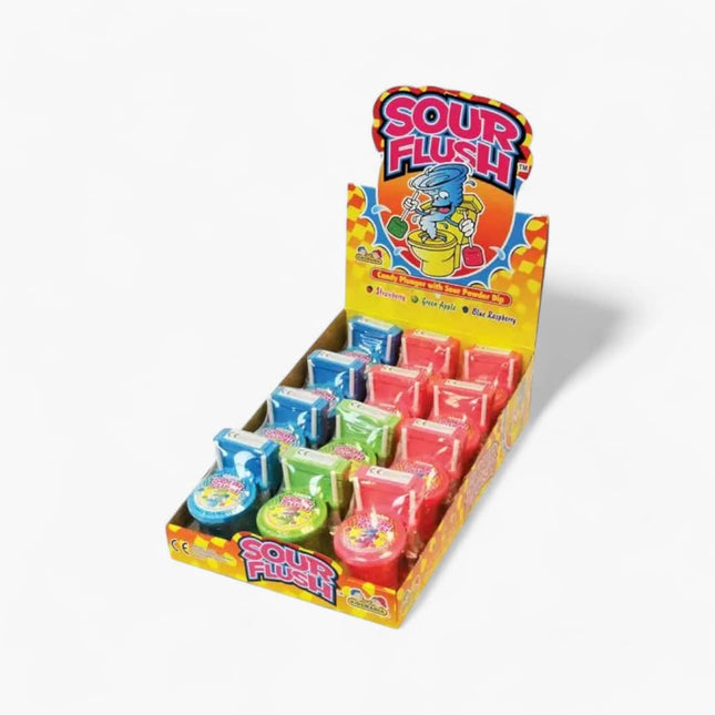 KIDSMANIA SOUR FLUSH 12/12CT