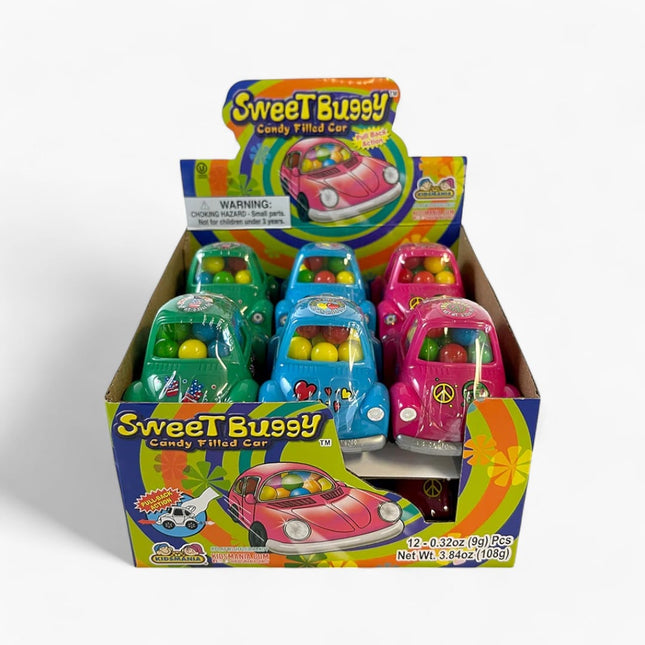 KIDSMANIA SWEET BUGGY CANDY FILLED CAR 12/12CT