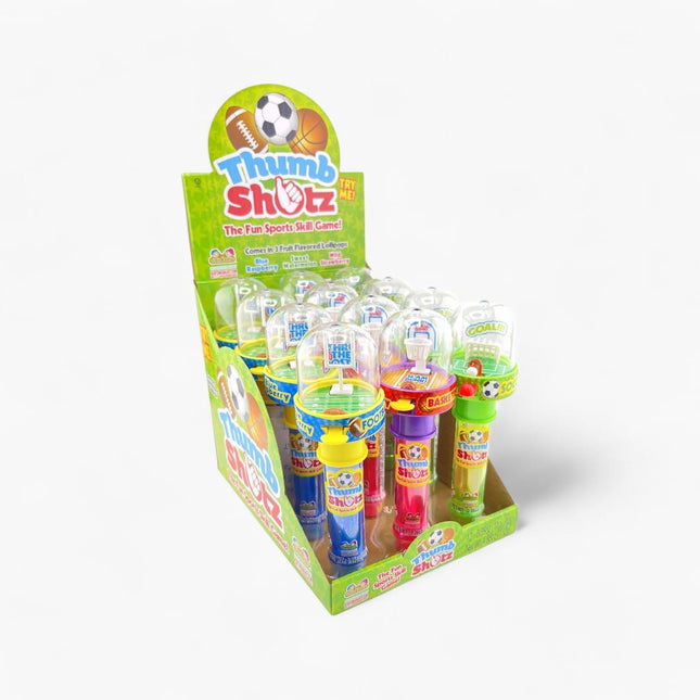 KIDSMANIA THUMB SHOTS 12/12CT