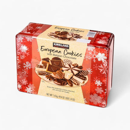 Kirkland Belgian Cookies With Chocolate Assortment 49.4Oz