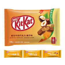 KIT KAT WAFER HAZELNUT CHOCOLATE 24BAGS/96G (CHINA)
