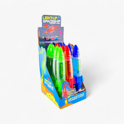 Koko'S Glo-Spaceship Squeeze Candy 12/1.18Oz