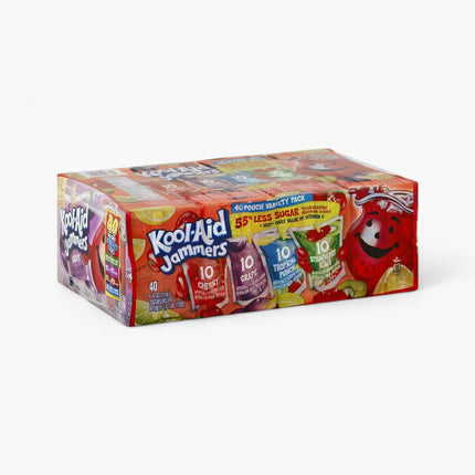 Kool Aid Jammer Variety 40/6Oz