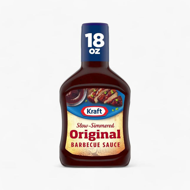 KRAFT BBQ ORIGINAL SAUCE 12/18OZ