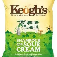 Keoghs Shamrock & Sour Cream (Ireland) – 28 Count