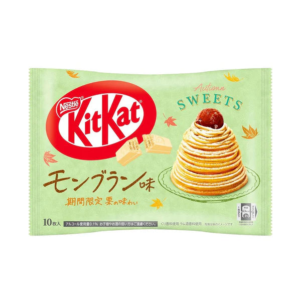 KitKat French Mont Blanc 2/12/4.09OZ (JAPAN)