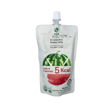 Konjac Jelly Watermelon (Korea) – 10 Count Cups