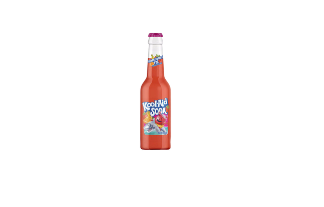 KOOL AID SHARKLEBERRY SODA 12/12OZ
