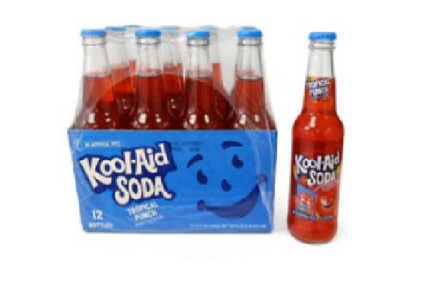 Kool Aid Tropical Punch 12/12OZ
