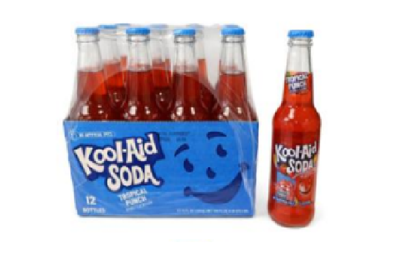 Kool Aid Tropical Punch 12/12OZ